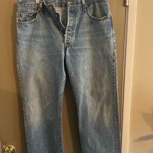 Vintage Levi’s 501  35 x 32